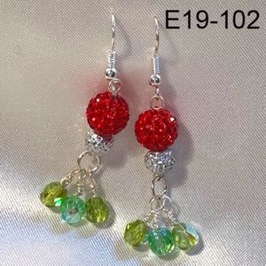 Christmas Dangle Earrings
